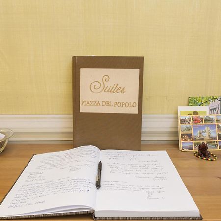 Suites Piazza Del Popolo Rome Luaran gambar