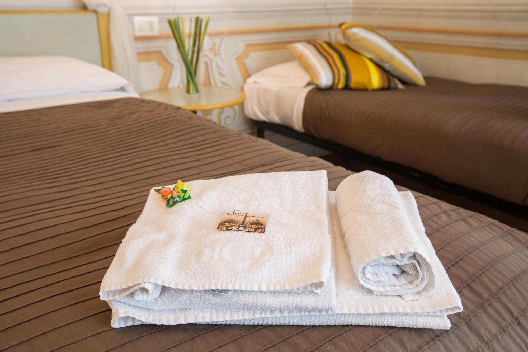 Suites Piazza Del Popolo Rome Luaran gambar